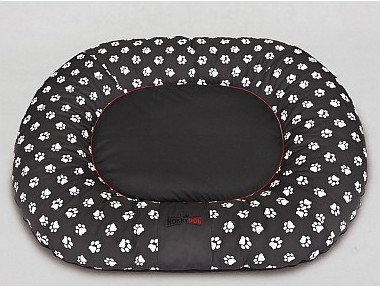 Hobbydog XXXL Legowisko Ponton - Szarw w łapki