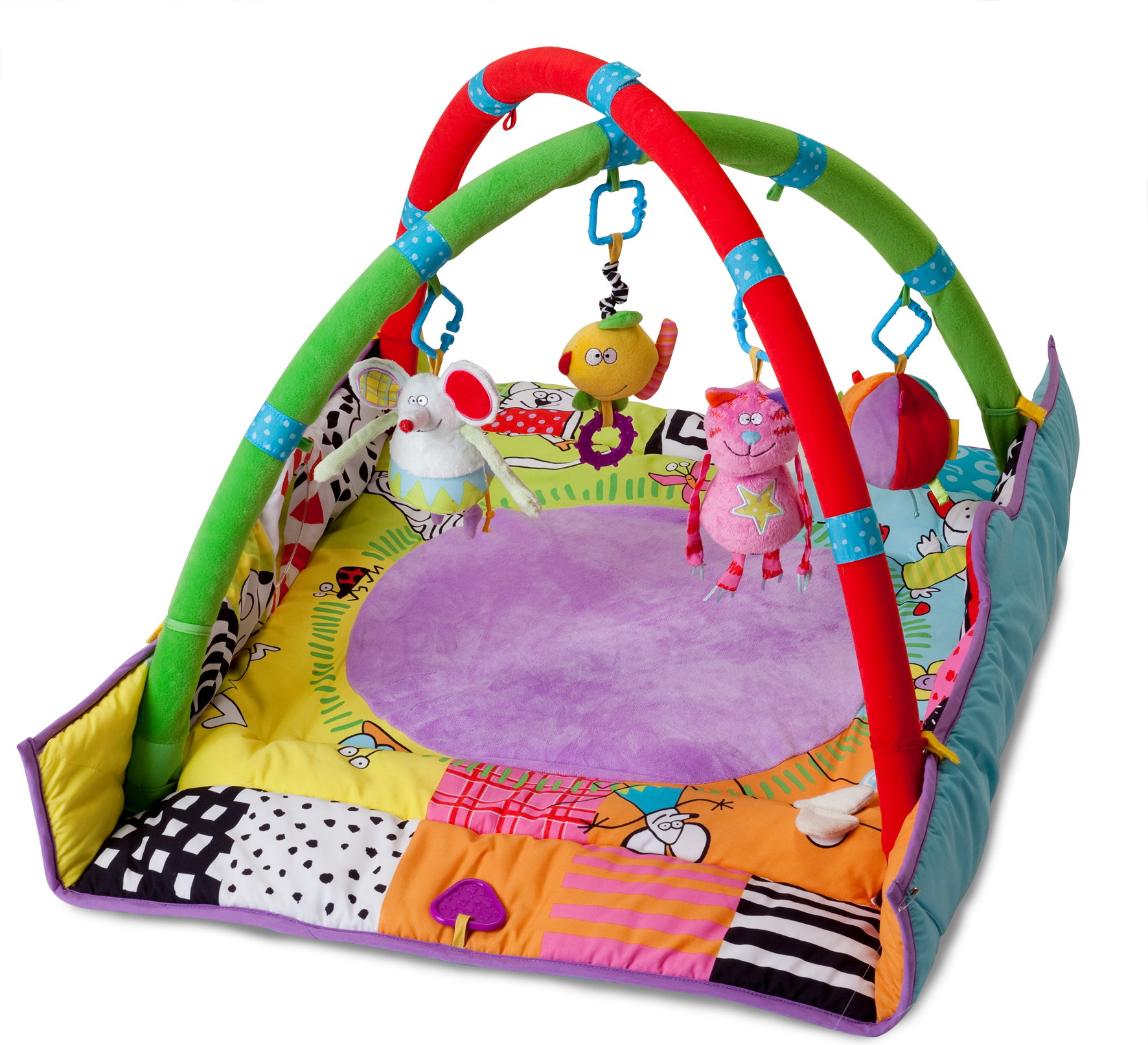 Taf Toys Mata do zabaw dla noworodków