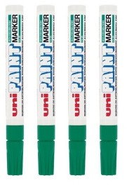 Uni TRODAT Markler olejowy PAINT PX-20 zielony UN037-4