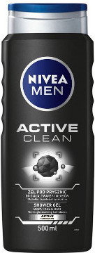 Nivea Active Clean Żel pod prysznic 500ml