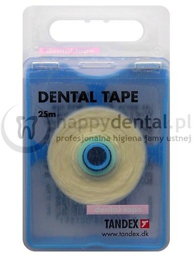 Tandex Dental Tape 25m - miętowa taśma dentystyczna