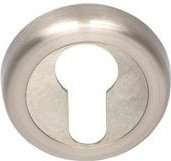 VDS Rozeta okrągła WKŁADKA R2 NIKIEL/SATYNA 10-0795