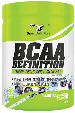 SportDefinition Sportdefinition Bcaa 465G Gruszka Jabłko Proszek (SPD/001#GRUJA)