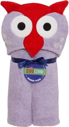 Zoocchini Ręcznik z Kapturem Sowa 589