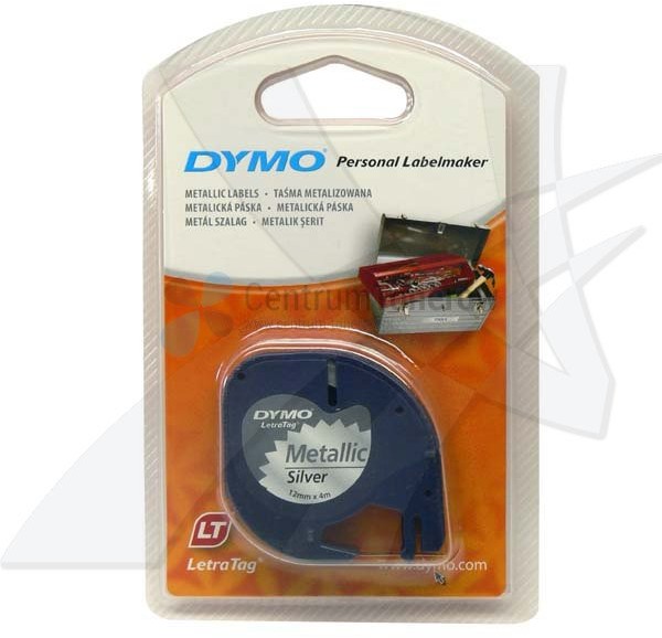 Dymo oryginalny taśma do drukarek etykiet, , 59429, S0721710, czarny druk/sr