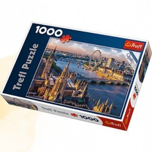 Trefl Londyn. Puzzle, 1000 elementów