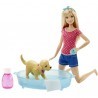 Mattel BARBIE Kąpiel pieska DGY83
