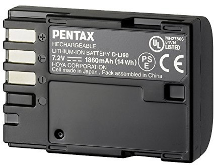 Pentax 39830 akumulator D-LI 90 D-LI90