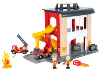 Brio WORLD Duża remiza strażacka 33833