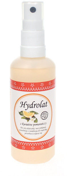 CosmoSPA Naturalny hydrolat z kwiatów pomarańczy 100ml