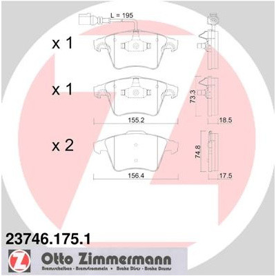 Zimmermann (OTTO GMBH) 23746.175.1