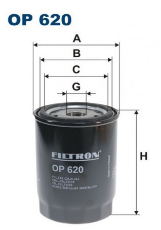Filtron Filtr oleju OP 620