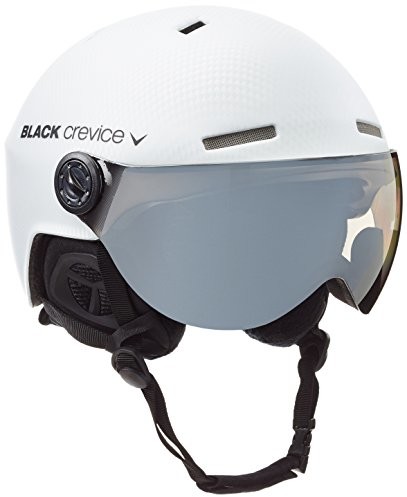 Black Crevice Gstaad Bcr143921-Wcb-2 Kask Narciarski, 5861 Cm (BCR143921_weiß carbon-M/L)