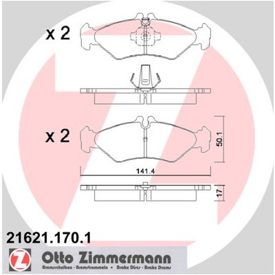 Zimmermann (OTTO GMBH) 21621.170.1