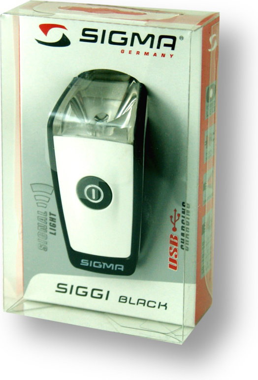 Sigma SIGGI - Lampka przednia ładowana z USB 150
