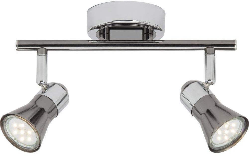 Brilliant Lampa punktowa G18313/76 GU10 (DxSxW) 31.5 x 16.5 x 13.5 cm Chrom Czar