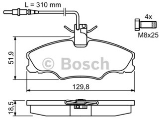BOSCH (Automotive Aftermarket) 0 986 424 227