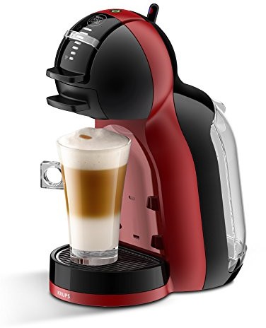Krups Dolce Gusto Krups KP 120H Nescafé Dolce Gusto Mini Me ekspres do kawy (automatyczny), kolor wiśniowy/czarny KP120H