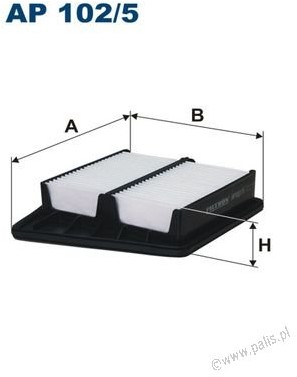 Filtron Filtr powietrza AP 102/5