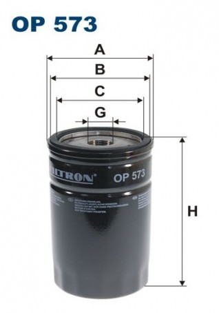 Filtron Filtr oleju OP 573