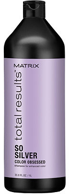 Matrix Total Results Color Care SoSilver szampon pielęgnujący włosy rozjaśniane i blond 1000ml