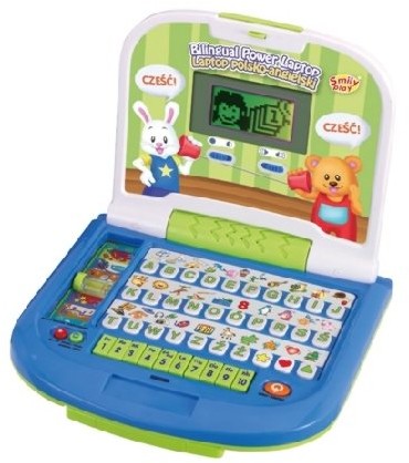 Smily PLAY LAPTOP DWUJĘZYCZNY 1/6 8030 AN8030