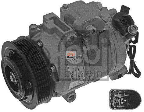 FEBI BILSTEIN Kompresor klimatyzacji 45163
