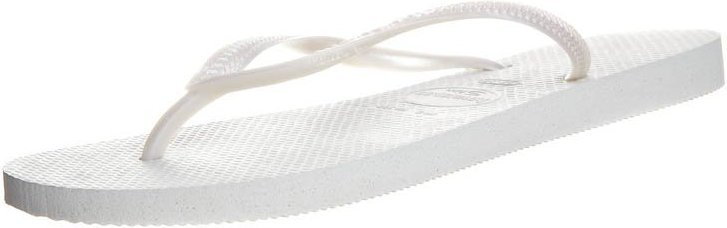 Havaianas SLIM klapki kąpielowe white 4000030