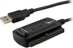 Gembird Adapter USB 2.0 do IDE/SATA/2.5/3.5z zasilaczem AUSI01