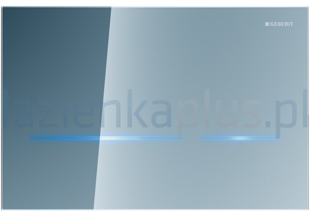 Geberit Przycisk szkło lustrzane Sigma80 116092SM1