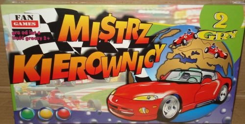 Fan Games PLANSZOWA MISTRZ KIEROWNICY