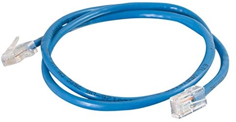 CABLESTOGO C2G Cat5e 0,5 m-CAVO nieekranowany (UTP), kabel sieciowy Patch, kolor kabla: czarny 1 M 83021