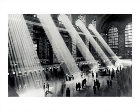 Pyramid Posters Grand Central Station - reprodukcja PPR43034