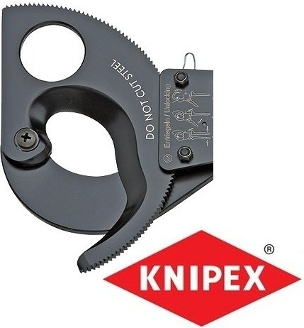 Knipex Zapasowe ostrze ruchome do nożyc do kabli z mechniazmem zapadkowym o nr 9 (95 39 280)