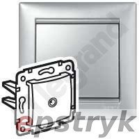 Legrand VALENA - GNIAZDO KOŃCOWE TV 2400MHZ 10 DB ALUMINIOWE 770130