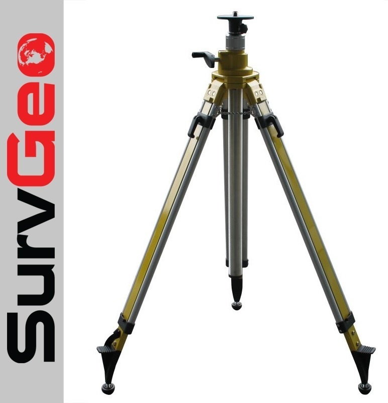 Survgeo Statyw budowalny korbowy 118-320cm