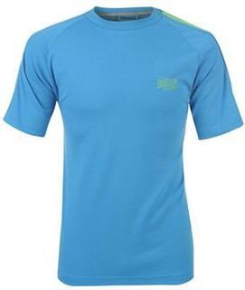 Lonsdale T-shirt 2 Stripe Crew Neck męska 407104
