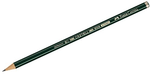 Faber-Castell 119800  o stopniu twardości ołówka Castell Steno 9008, HB 119800