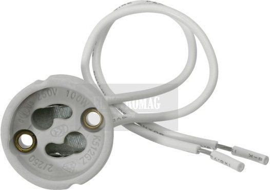 Kanlux Oprawka ceramiczna GU10 00402