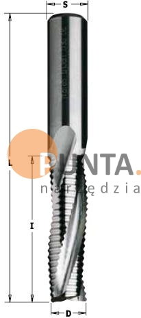 CMT FREZ SPIRALNY ZGRUBNY Z=3 POZYTYW 195.165.11