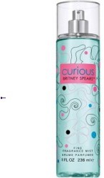 Britney Spears Curious mgiełka do ciała 236ml