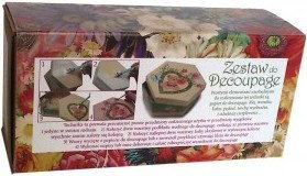 Renesans Zestaw decoupage z Werniksem szklącym 5900310021465