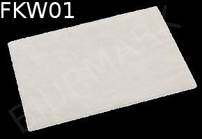 Worwo Filtry uniwersalne do odkurzaczy mikrofiltry - FKW01