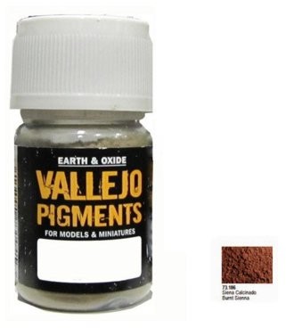 Vallejo Pigment Burnt Siena VALL-73106