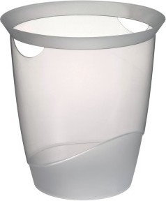Durable Kosz na śmieci TREND 16 l transparentny