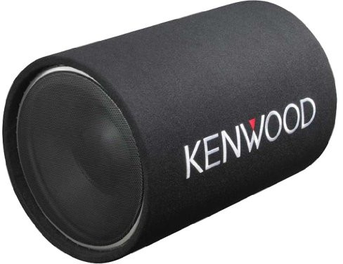 Kenwood KSC-W1200T subwoofer (30 cm (12 cali), o mocy 1200 watów) czarna KSC-W1200T