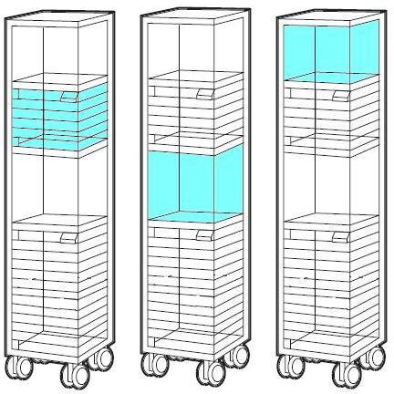 Roca Drzwiczki i cianka Senso A858185000