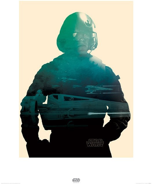 Pyramid Posters Star Wars The Force Awakens Poe - reprodukcja PPR40650