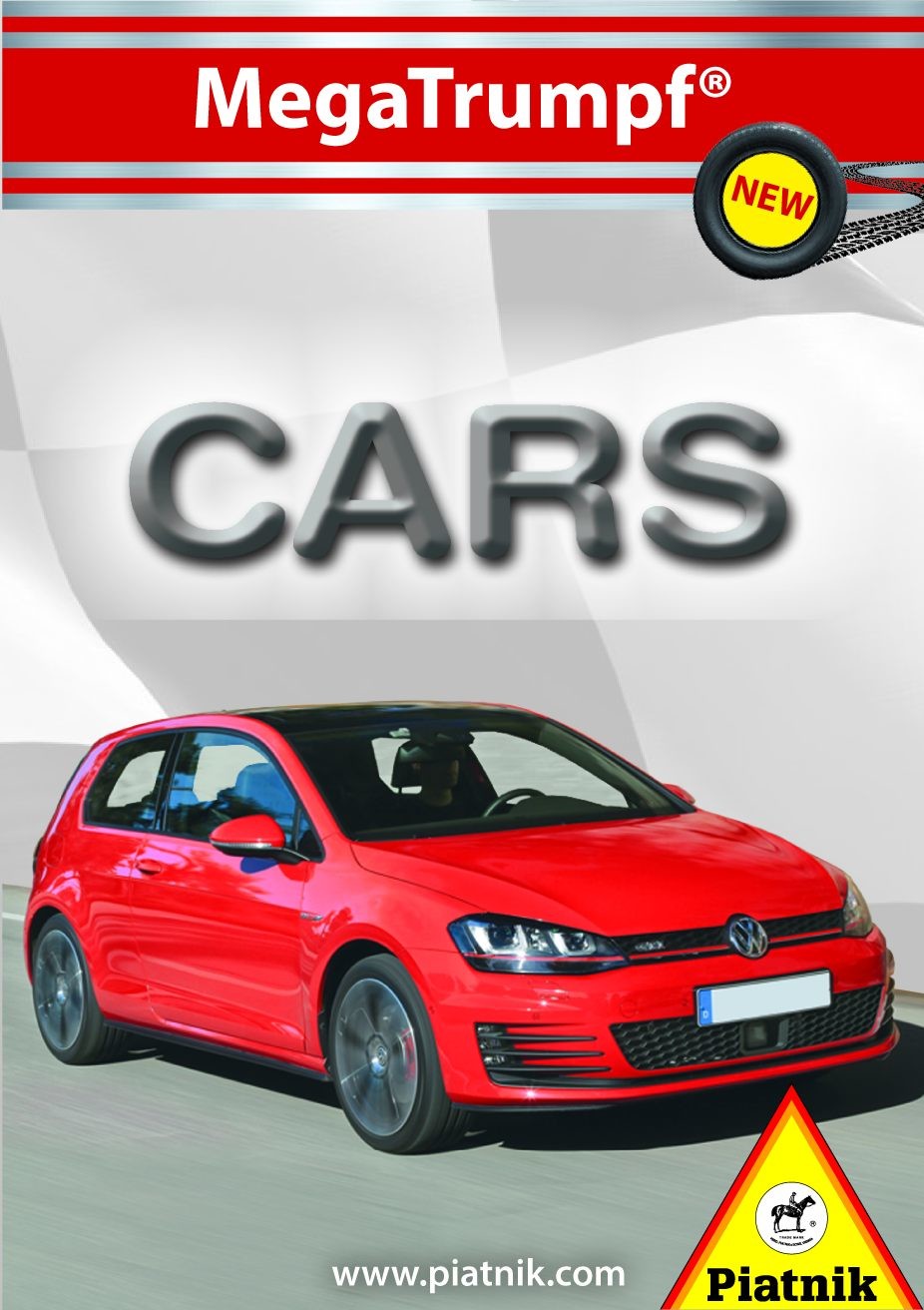 Piatnik Quartet Samochody Gra Karciana