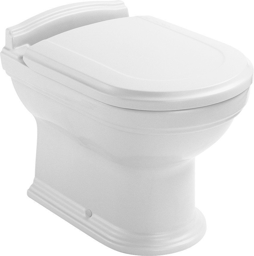 Villeroy & Boch 8809S601 HOMMAGE Deska sedesowa wolnoopadająca zawias mosiadz